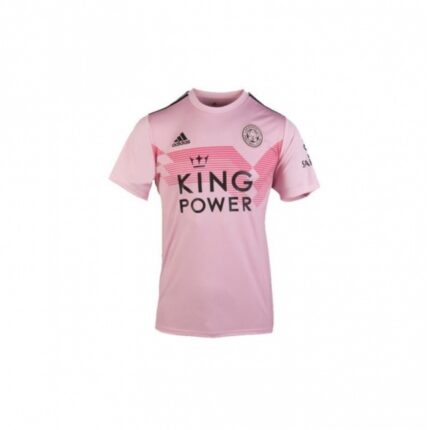 Men's Leicester City Away Pink Custom Soccer Jersey Shirt
