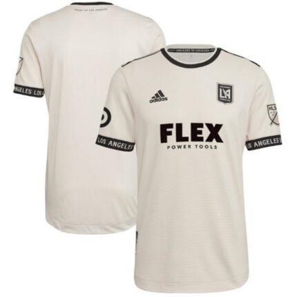 Men's Los Angeles Football Club White Soccer Jersey