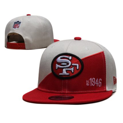 San Francisco 49ers Snapback Hat