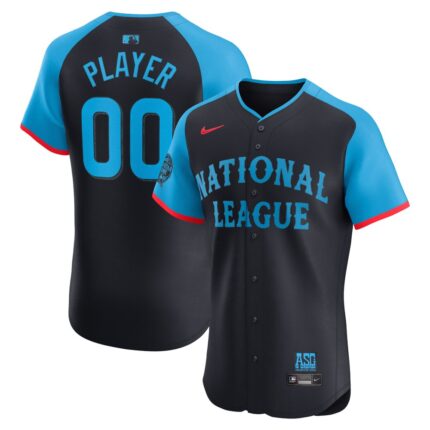 Men's National League  Nike Navy 2024 MLB All-Star Game Elite Pick-A-Player Jersey