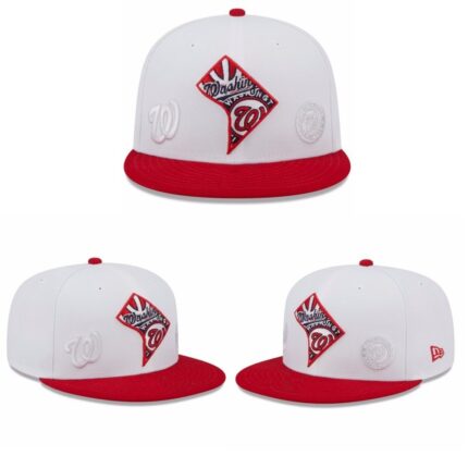 Washington Nationals Snapback Hat