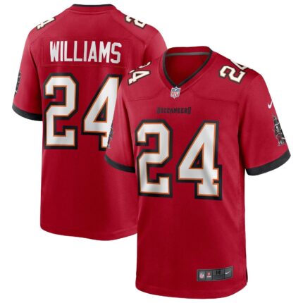 Cadillac Williams Tampa Bay Buccaneers Nike Game Retired Jersey - Red