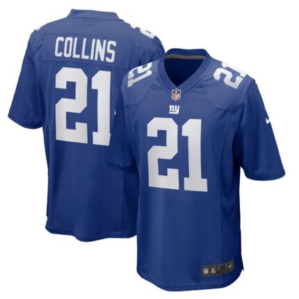 Landon Collins New York Giants Nike Home Game Jersey - Royal