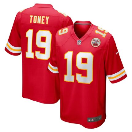 Kadarius Toney Kansas City Chiefs Nike Game Jersey - Red