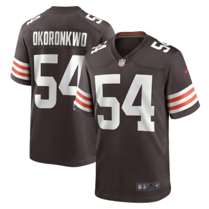 Ogbonnia Okoronkwo Cleveland Browns Nike Game Jersey - Brown