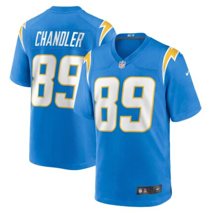 Wes Chandler Los Angeles Chargers Nike Retired Jersey - Powder Blue