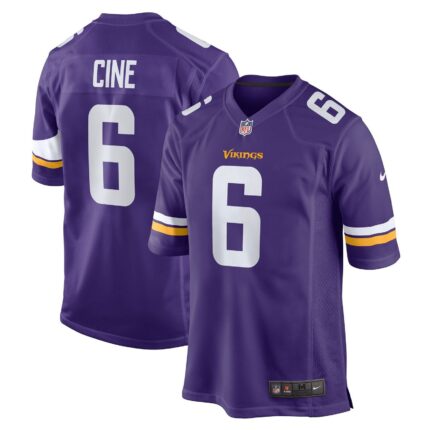 Lewis Cine Minnesota Vikings Nike Game Jersey - Purple