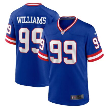 Leonard Williams New York Giants Nike Classic Game Jersey - Royal
