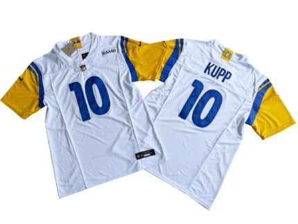 Los Angeles Rams 10# Cooper Kupp Nike Vapor F.U.S.E. Limited Jersey