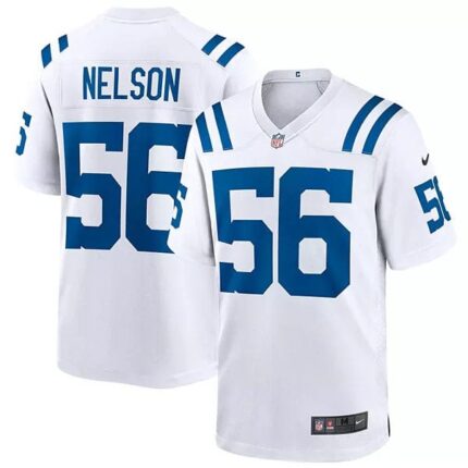 Quenton Nelson Indianapolis Colts Jersey