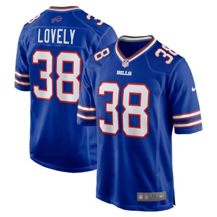 Keni-H Lovely Buffalo Bills Nike Game Jersey - Royal