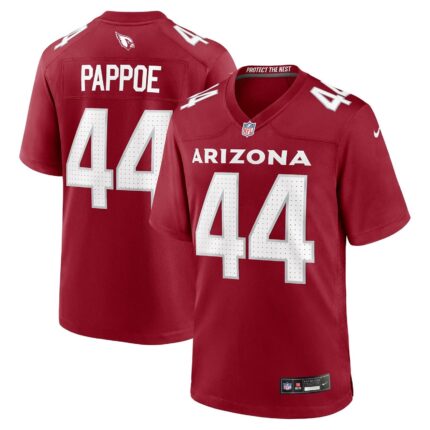 Owen Pappoe Arizona Cardinals Nike Team Game Jersey - Cardinal
