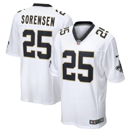 Daniel Sorensen New Orleans Saints Nike Game Jersey - White